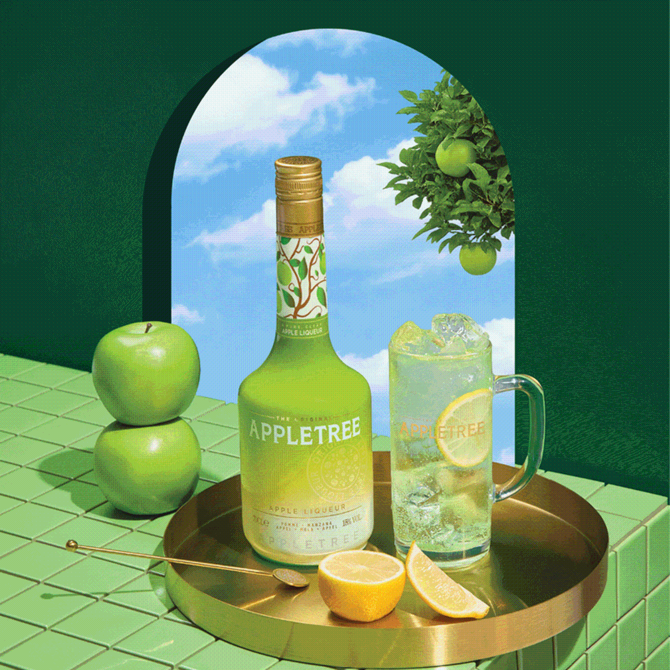 [POP-UP] 애플트리 이미지