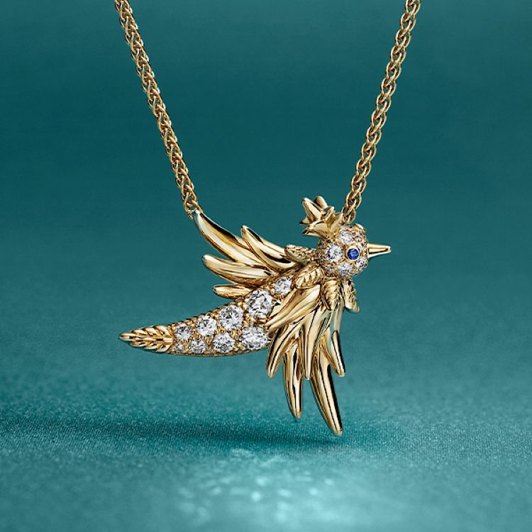 [TIFFANY & CO.]
Bird on a Rock 이미지