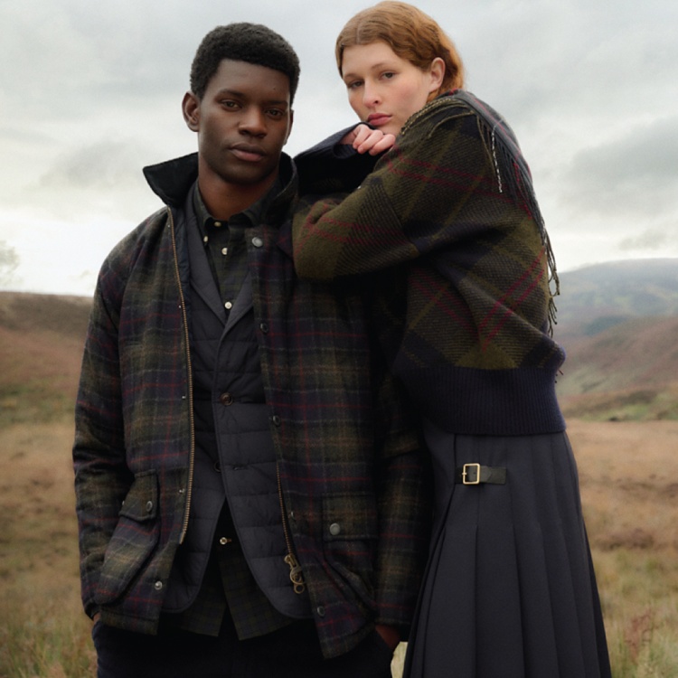 [POP-UP] 
BARBOUR TARTANS ② 이미지