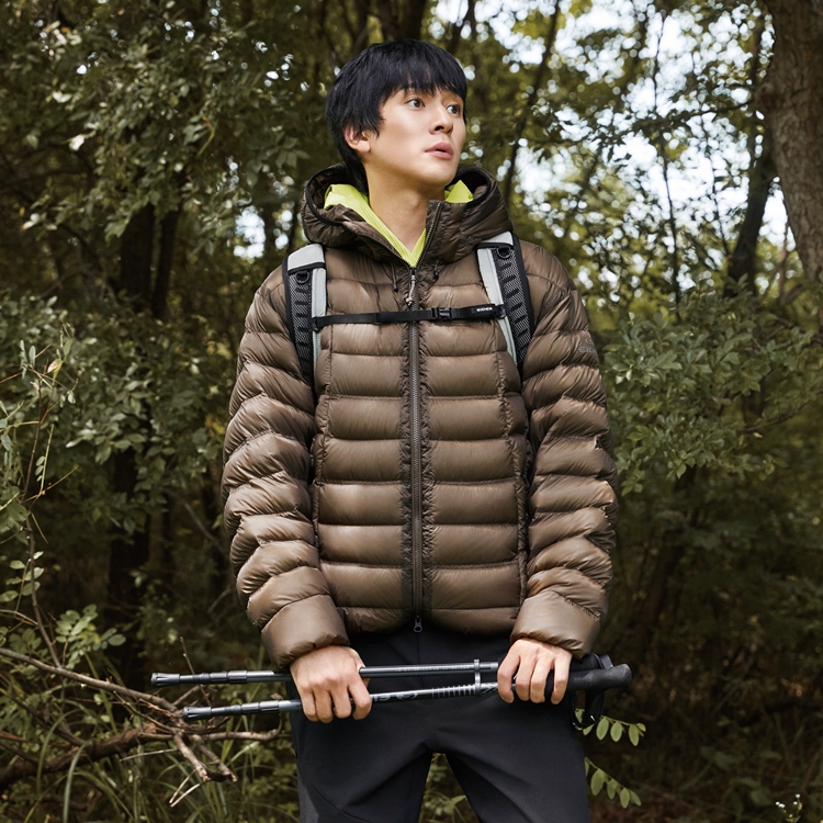 [POP-UP STORE]
아이더 그래티넘 다운 이미지