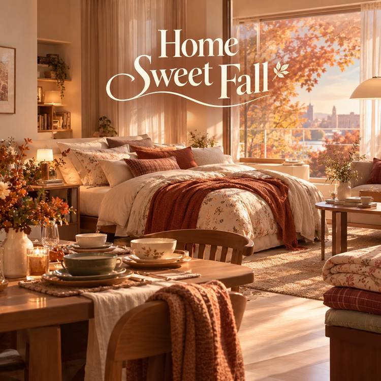 [Home Sweet Fall]
AMT/WMF/더하우스/메종플레장 이미지
