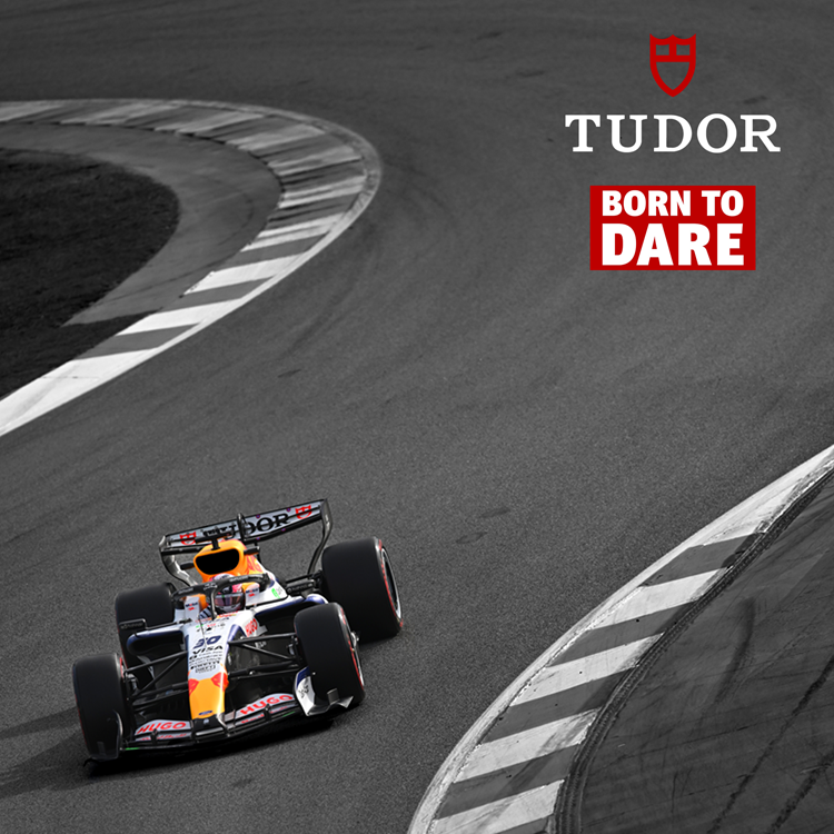 TUDOR 
Born To Race 팝업 이미지